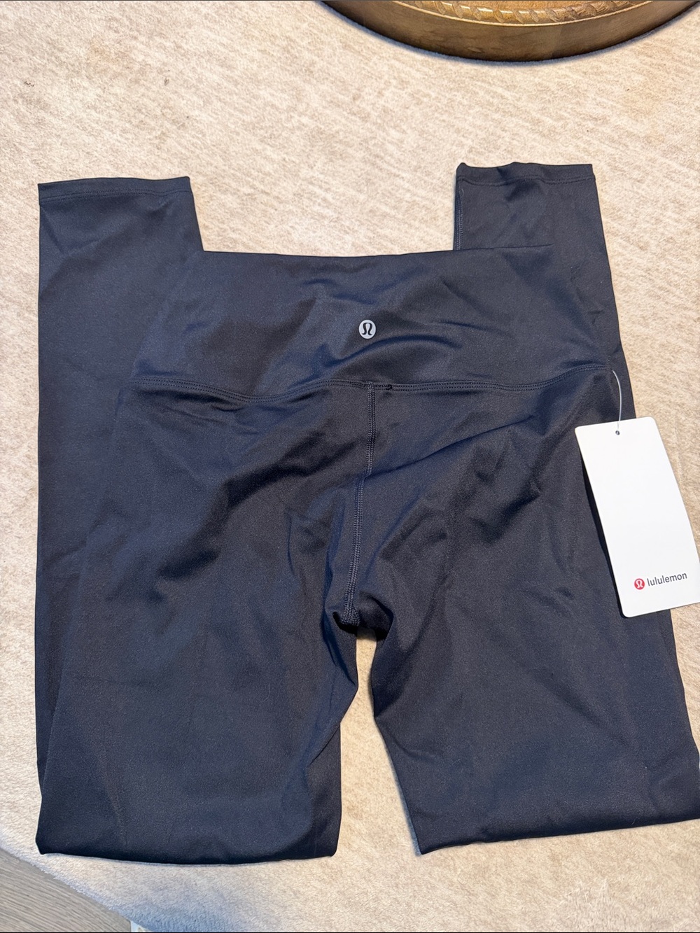 lululemon athletica Black High-Rise Leggings